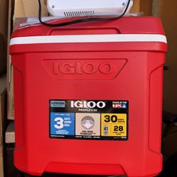 Brand New Cooler (41 Cans With Handle)