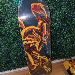 BearWalker Yu-Gi-Oh Collab Collectors Skateboard - Ra Winged Dragon