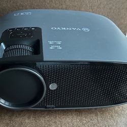 VANKYO Leisure 510 230" LCD Movie Projector, Support 1080P HD Video Projector with Free HDMI Cable and Carrying Bag
