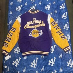 Los Angeles Lakers Varsity Jacket