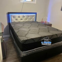 JUEGO DE CUARTO MATRIMONIAL / QUEEN BEDROOM SET MUST GO ‼️‼️‼️‼️‼️ 