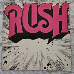 The Original Rush, First Vinyl Album