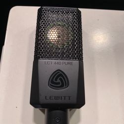 Lewitt LCT 440 PURE Condenser Microphone
