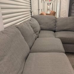 Gray Full Sectional 