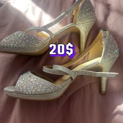 Sparkly Heels