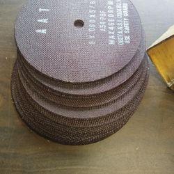 Box of 15 - Cut Off Wheels - New