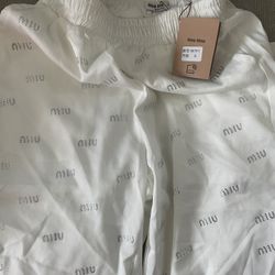 Miu Miu Pants Rhinestones 