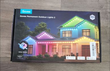 Govee Permanent Outdoor Lights 2 - new