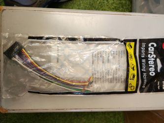 Sony Radio 18 Pin Wire Harness