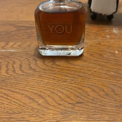 Stronger With You Intensely 3.4 Oz Barely Used 