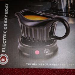 Chef's Counter Electric Gravy Boat Warmer New In Box