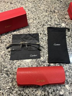 Clear Frame Cartier Frames