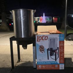 Turkey Fryer