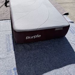 Purple Restore Twin Xl Mattress Bed