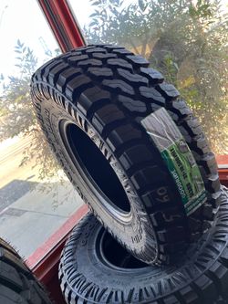 Vendo 31/10.50/R15 las 4 llantas nuevas Goodride por $550