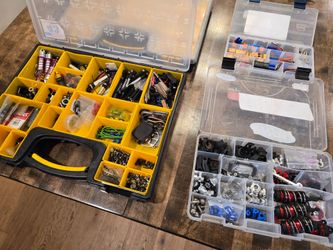 Assorted RC Parts