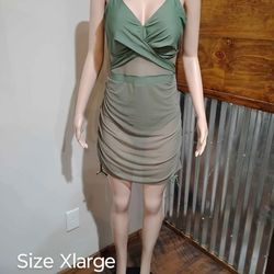 New Women's One Piece Swimsuit Dress