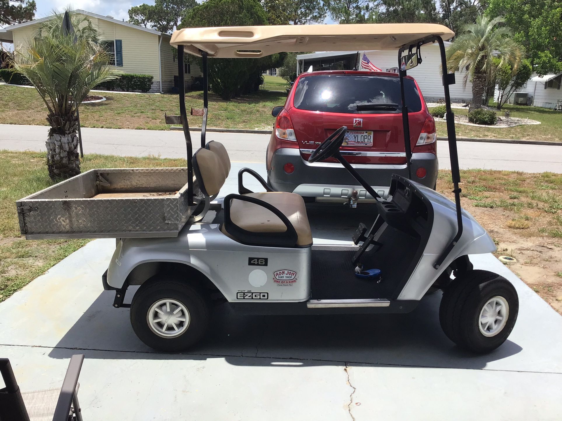Nice Golf Cart For Sale
