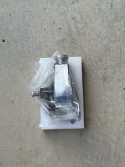 Brand New In Box Saginaw Power Steering Pump 5/8" Keyway Pulley Shaft Chrome