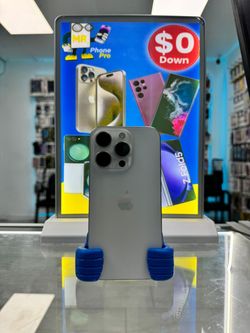iPhone 15 Pro! Blow Out Sale!