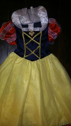 Snow white costum