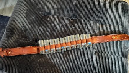 New Leather Shot Glass  Belt!