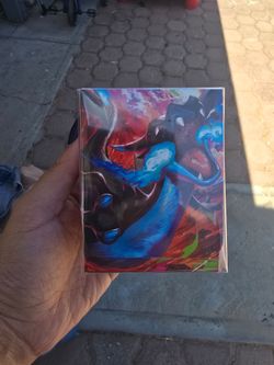 Brand new Mega Charizard Deck Box