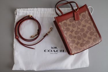 Coach Mini Cashin Tote