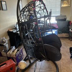 Tv Stand / Black Swing 