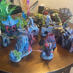 Aquarium Decor 