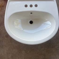 STERLING 446124-0 Sacramento Lavatory Basin, White 