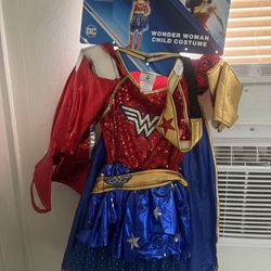 Wonder Women Toddler Halloween Costume