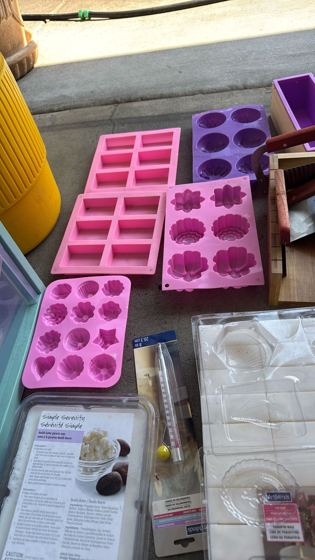 Candle And Soap Materials