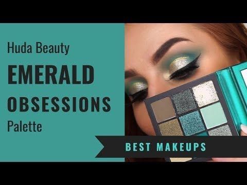 Huda Beauty Emerald Obsessions