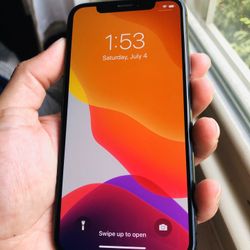 iPhone X Unlocked 
