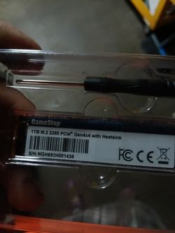 Internal ps5 1tb hard drive