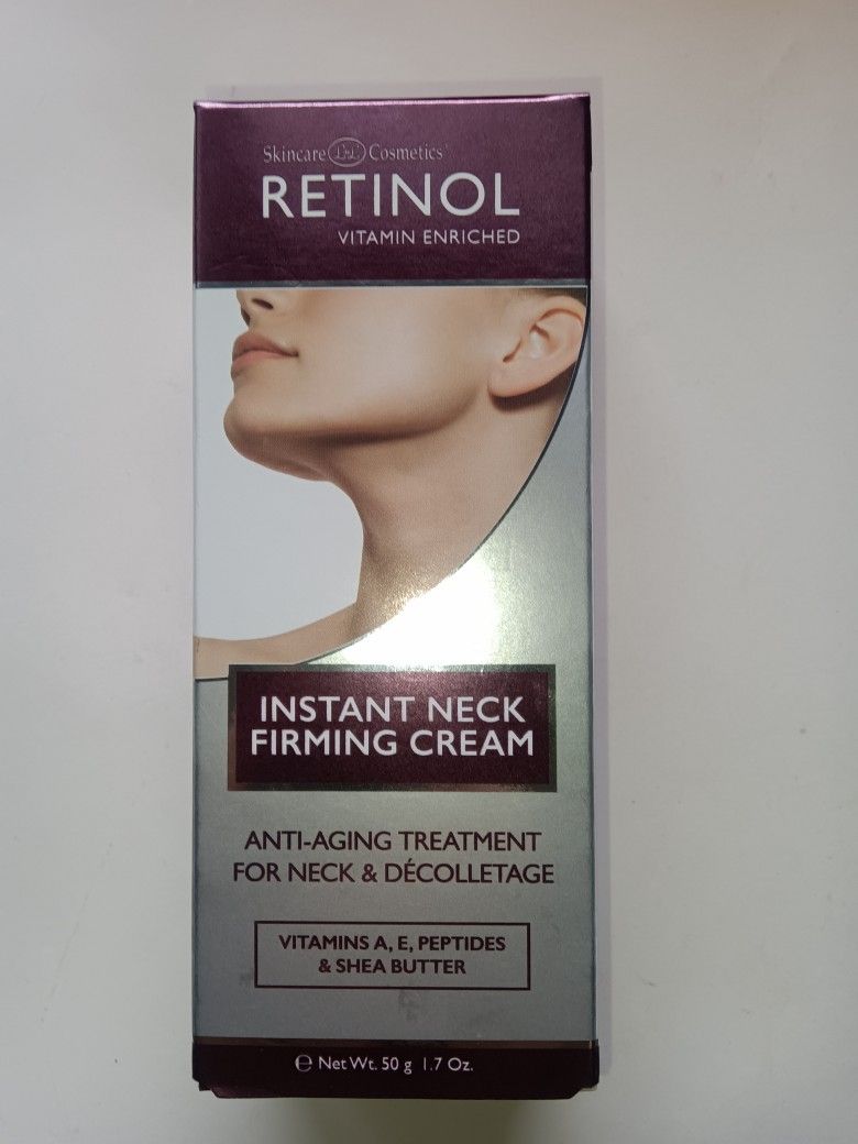 Retinol Anti Aging Neck Cream