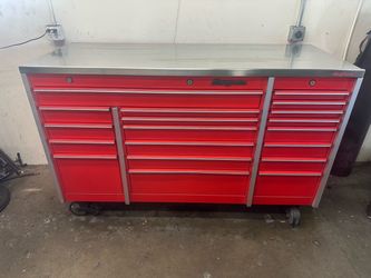 Snap-on Master Series 72” Triple Bank Roll Cab – KRL1023