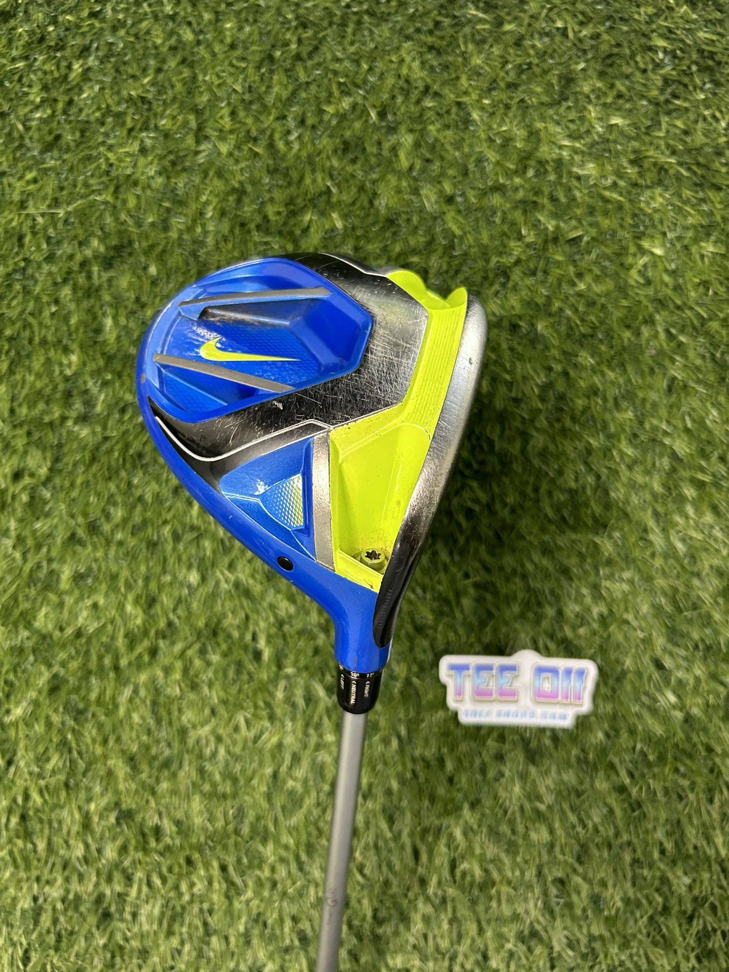 Nike Vapor Speed Driver 10.5 Loft Diamana X Stiff Flex Original Grip RH