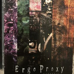 Ergo Proxy Full Anime Box Set 