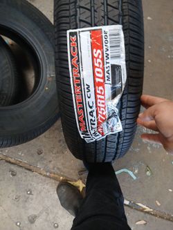 New set of tires 235 75 15
