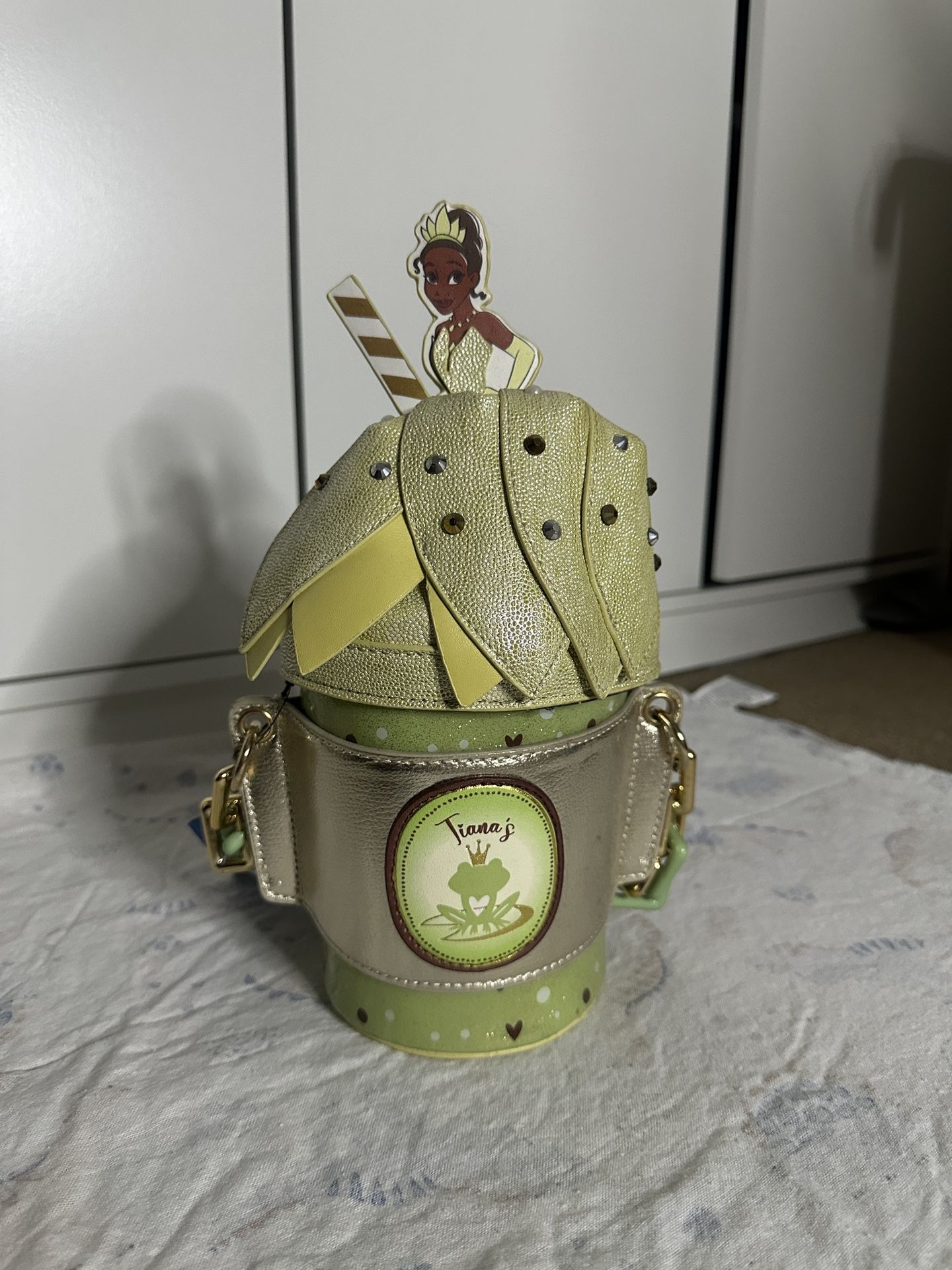 Danielle Nicole Disney The Evening Star Frappuccino Crossbody Tiana Bag