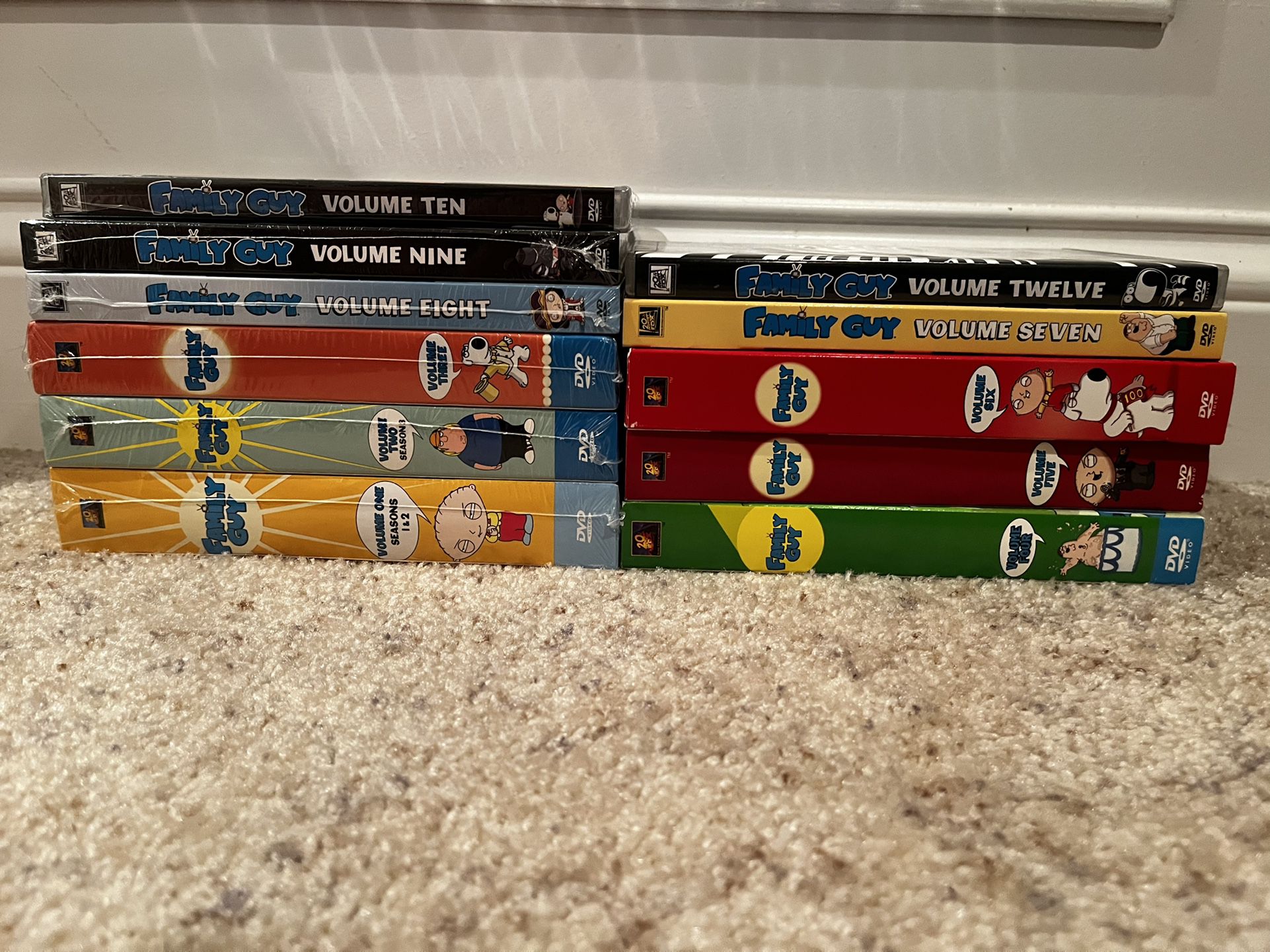 Family Guy Seasons - New And Used