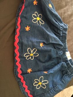 12-18 month skirt