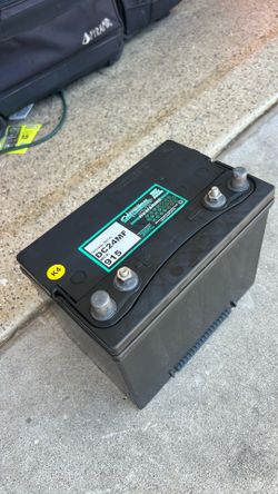 12v deep cycle rv or trailer battery