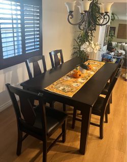 Dining Room Table + Chairs