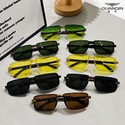 Guanqin sunglasses sunglasses women’s Internet celebrity anti-UV driving special glasses round face fashion women‘s fashion new style