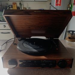 Modern Record Player