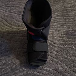 Boot for Broken Foot 