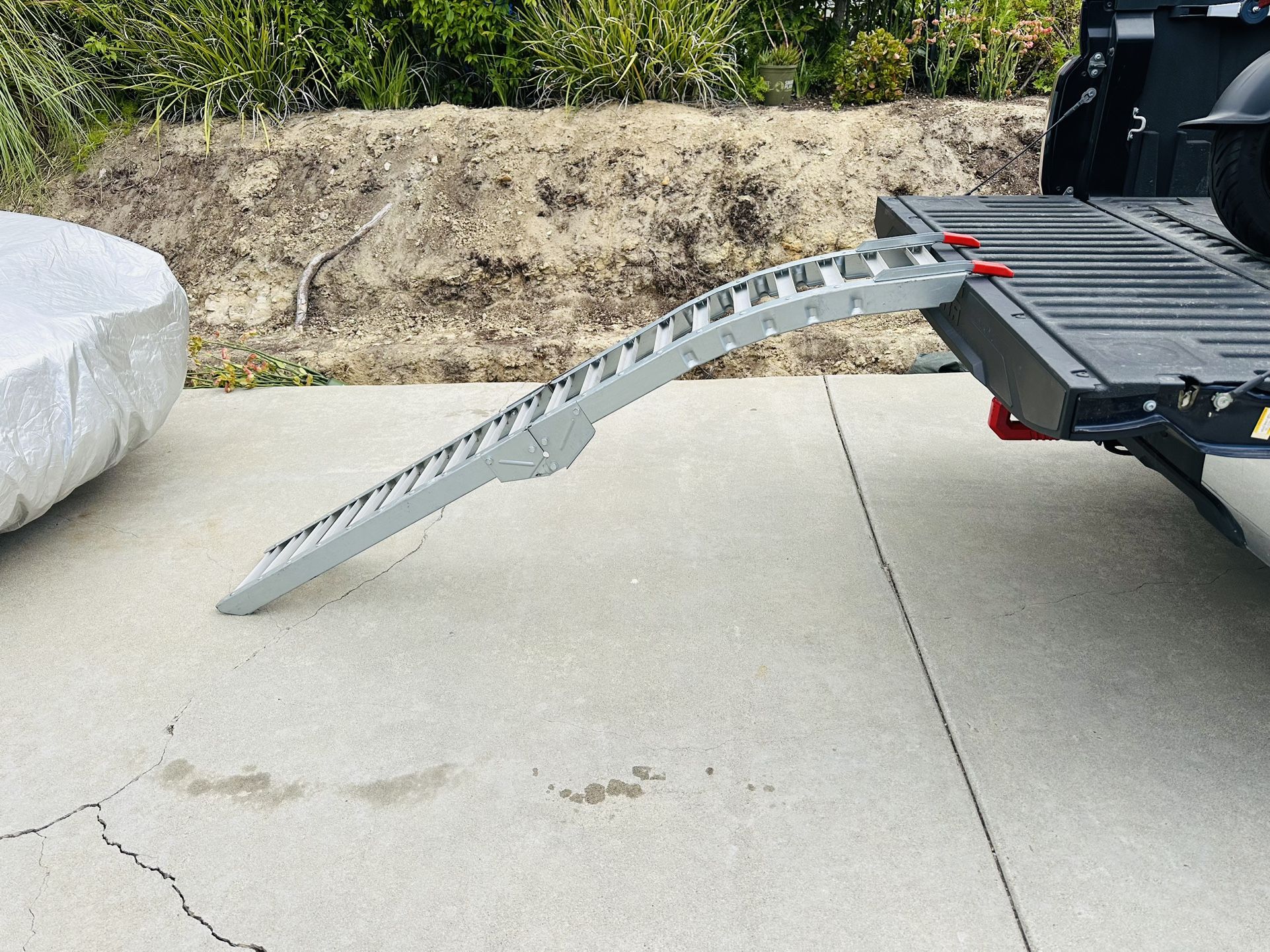 Loading Ramps Motorcycle Bike Quad Lawnmower